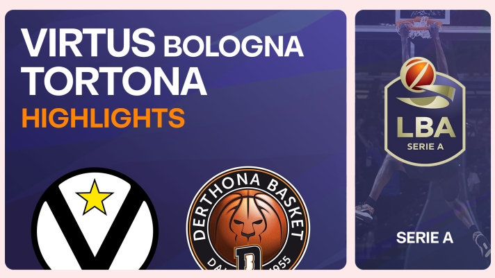 Highlights Gara 2 Bologna - Tortona