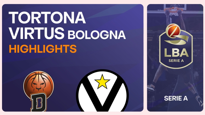 Highlights Gara 3 Tortona - Bologna