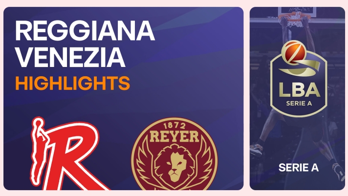 Highlights Gara 4 Reggio Emilia - Venezia