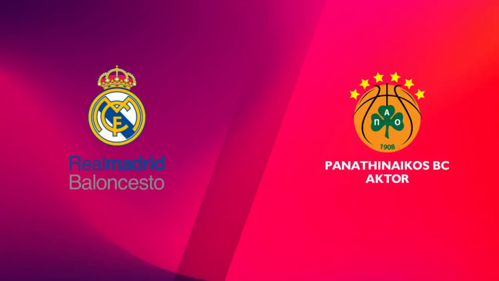 Real Madrid-Panathinaikos