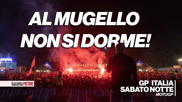 sabato sera al Mugello il festival per gli appassionati con musica e i piloti DJ