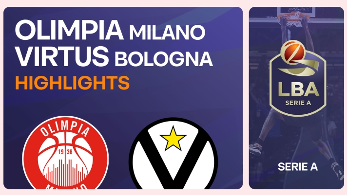 Olimpia Milano - Virtus Bologna