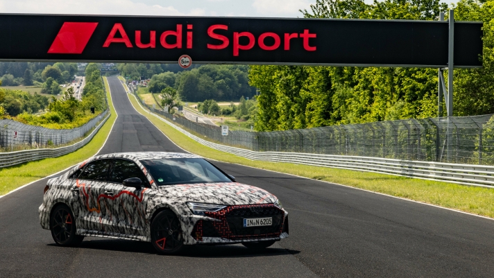 Audi RS 3 record Nurburgring