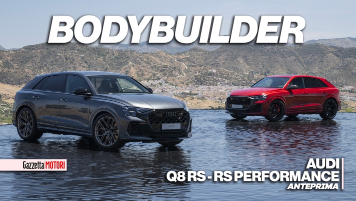 Audi RS Q8 Performance giugno 2024