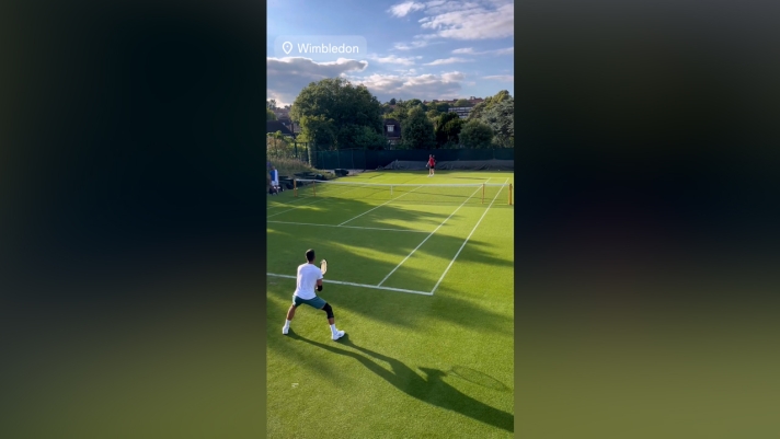 Djokovic a Wimbledon