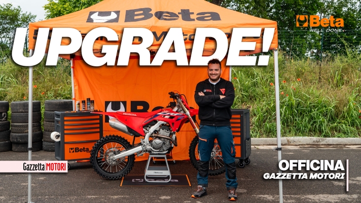 Officina Gazzetta Motori Beta 4 scarico motocross