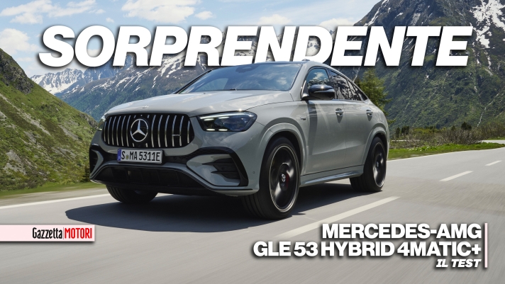 Mercedes Amg Gle 53 Hybrid prova 2lug24