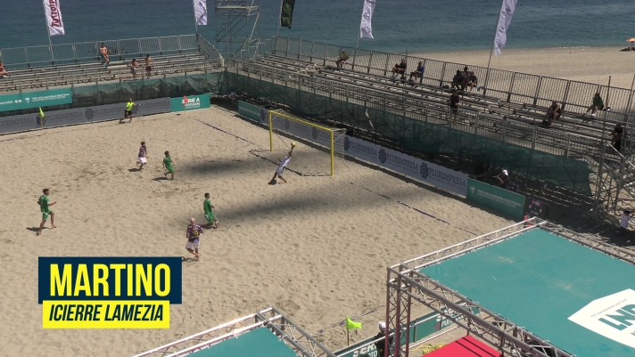 Top 10 parate  Coppa Italia Beach Soccer FIGC-Lega Nazionale Dilettanti
