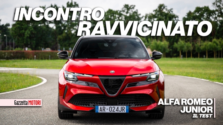 Alfa Romeo Junior - la prova