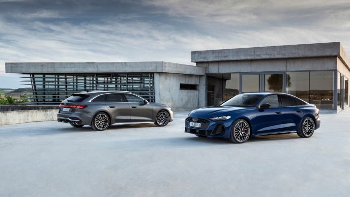 Audi A5 2024: le prime immagini di berlina e Avant
