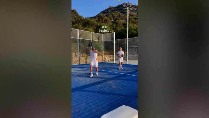 Theo Morata Padel