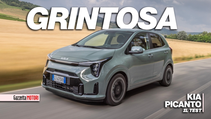 Kia Picanto 2024: come va la citycar in città?