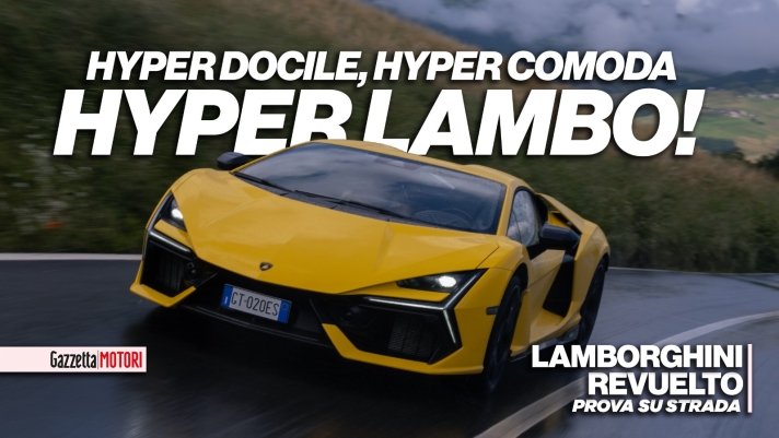 Lambo REVUELTO VIDEO PROVA