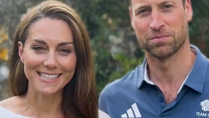 Kate e William Olimpiadi video