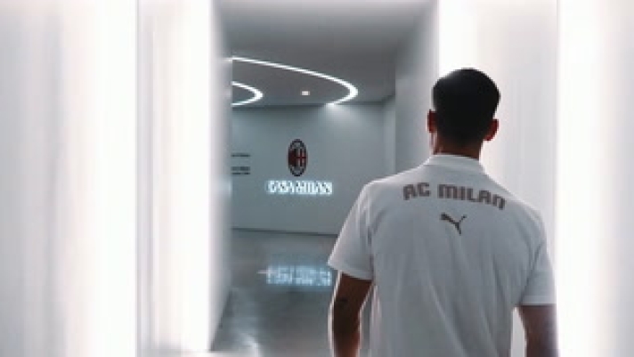 Il dietro le quinte del primo giorno di Álvaro Morata al Milan.