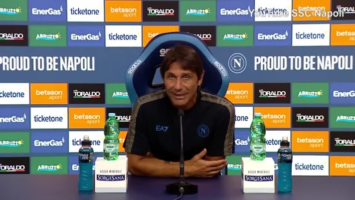 Le parole dell'allenatore azzurro.