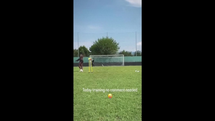 Continua la lunga preparazione di Mario Balotelli. L'attaccante ex Inter e Milan è implacabile sotto porta