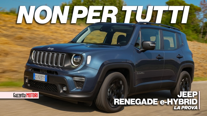 Jeep Renegade 2024: la prova della e-Hybrid