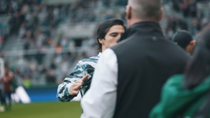 Guarda il ritorno di Sandro Tonali in Premier League con il Newcastle United