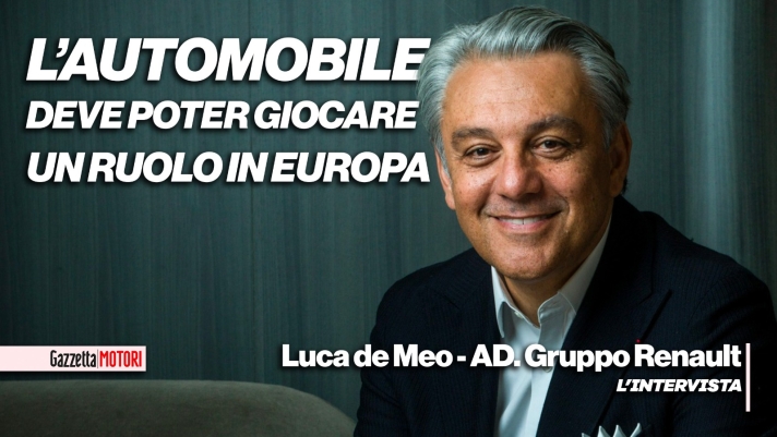 Intervista Luca de Meo - Renault - settembre 2024