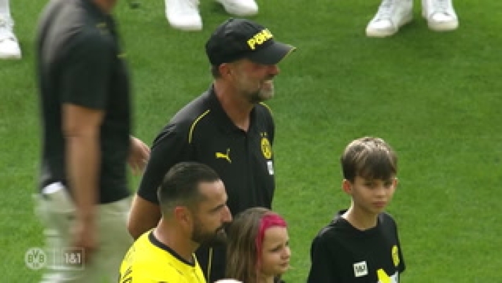 Il Team Błaszczykowski ha vinto 5-4 contro la squadra di Lukasz Piszczek nella partita d'addio al Signal Iduna Park. Guarda gli highlights di questa partita all'insegna della nostalgia.