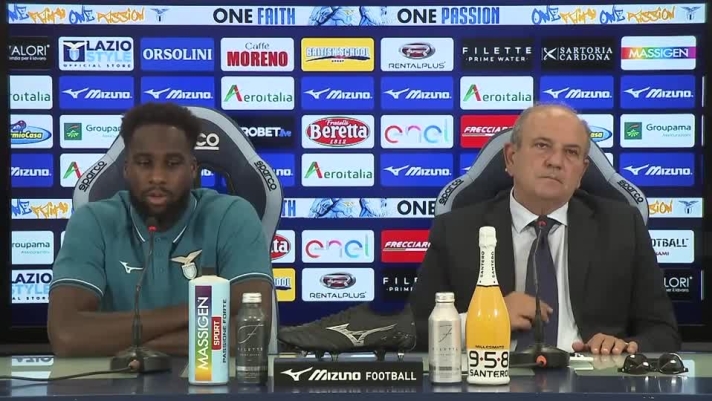 Le parole del nuovo acquisto della Lazio.