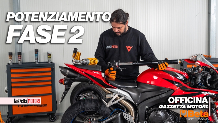 Officina Gazzetta Motori BETA - HONDA CBR SOSPENSIONI