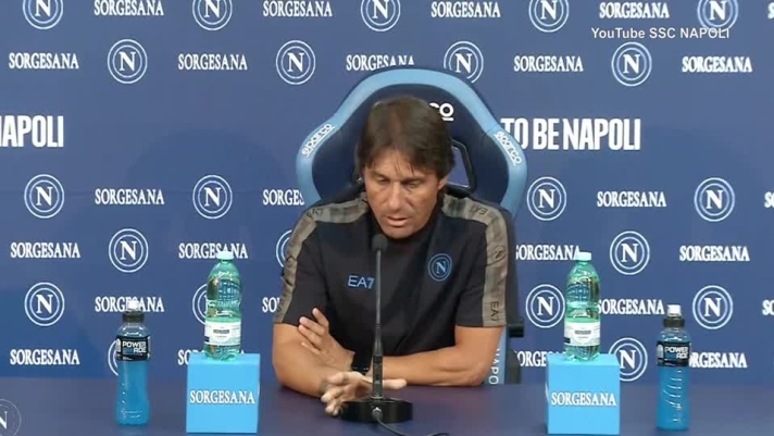 Il tecnico del Napoli parla dell'allenatore della Juventus che ha allenato ai tempi della Nazionale che ha disputato l'Europeo nel 2016.