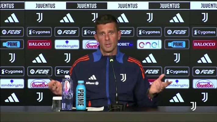 L'allenatore della Juventus racconta di aver scritto al collega esonerato dalla Roma. Nessuna occasione, invece, per allenare il Napoli in passato.