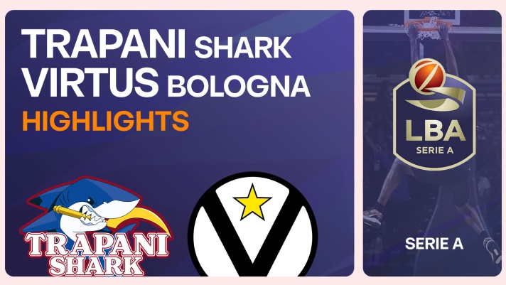 Highlights Trapani - Bologna