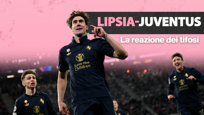 OK- Reazioni social Lipsia Juve