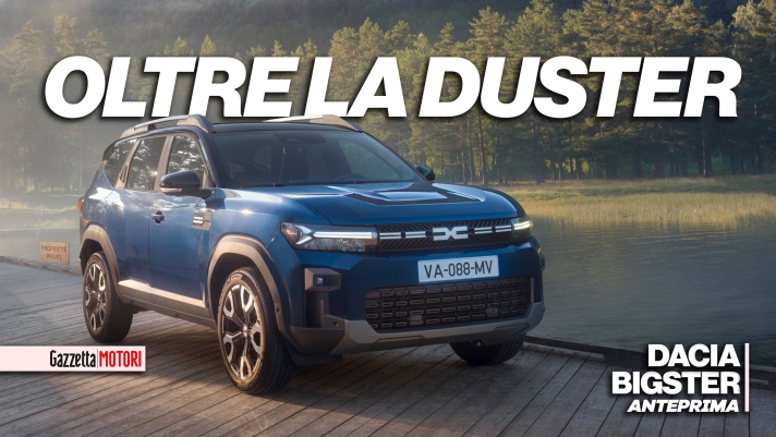 Dacia Bigster - prova ott24