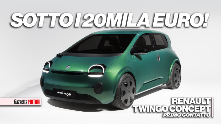 Renault Twingo Prototype - Parigi