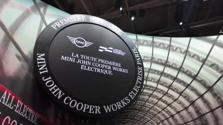 Mini: le prime John Cooper Works 100% elettriche al Salone di Parigi