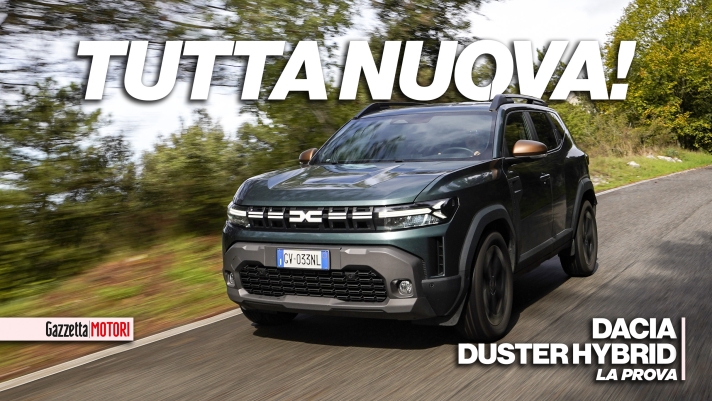 Duster 2024 prova