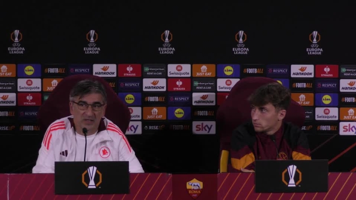 Il tecnico della Roma è intervenuto in conferenza stampa alla vigilia della sfida di Europa League contro la Dinamo Kiev.