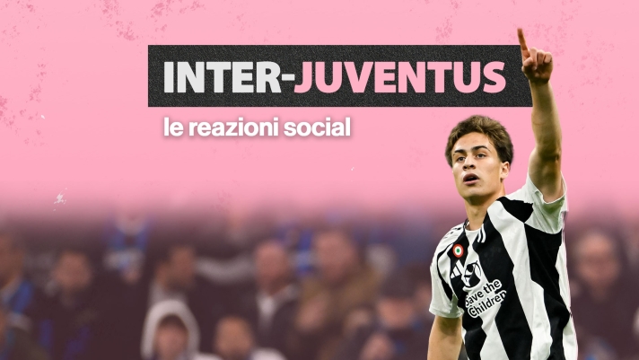 Inter-Juventus
Le reazioni social