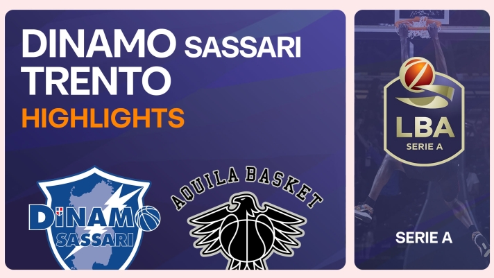 Highlights Sassari - Trento