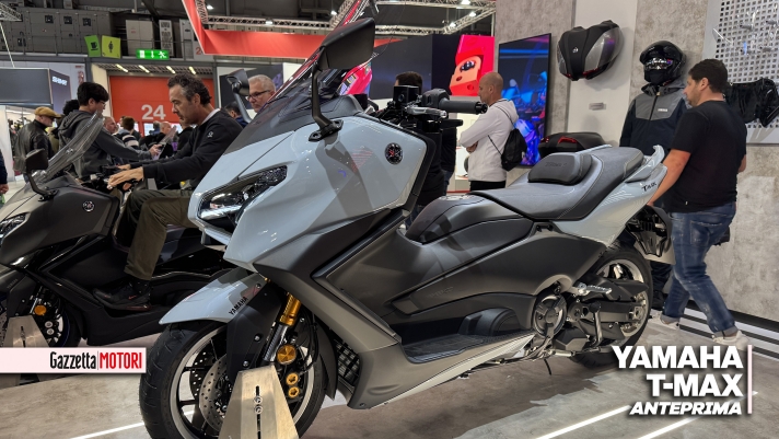 Eicma 2024 - Yamaha T-Max