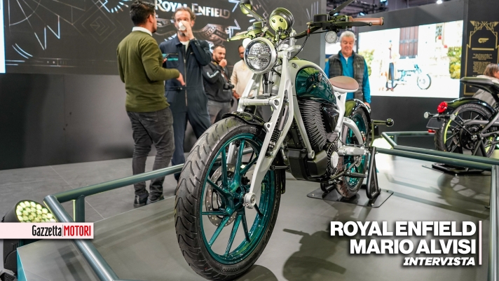 Eicma 2024 – Royal Enfield, intervista Mario Alvisi