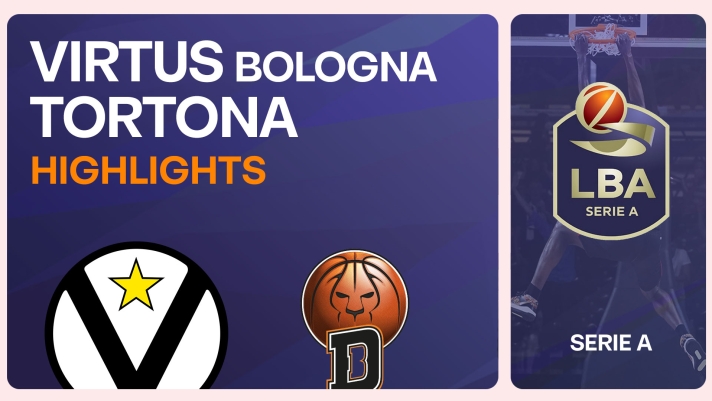 Highlights Bologna - Tortona