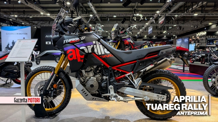 aprilia tuareg