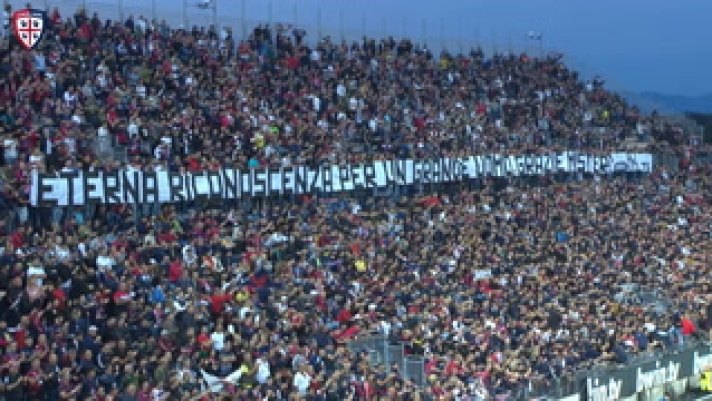 Ripercorriamo l'addio di Claudio Ranieri alla sua ultima partita con il Cagliari, in occasione del suo ritiro da allenatore.