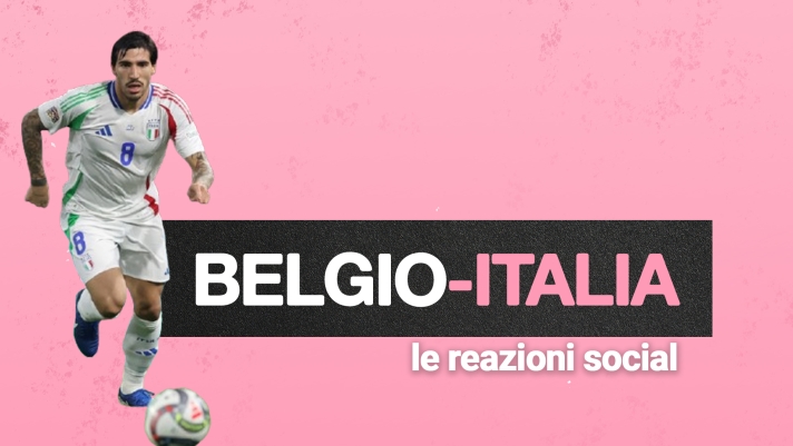 BELGIO-ITALIA-REAZIONI-SOCIAL