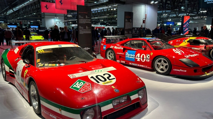 Milano Autoclassica 2024 - le regine