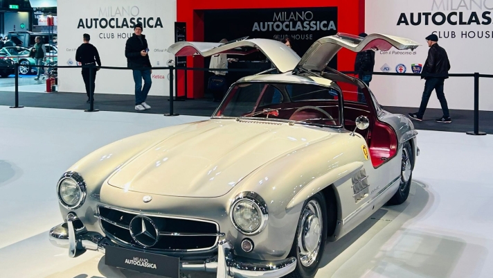 Milano Autoclassica 2024 - Mercedes 300 SL