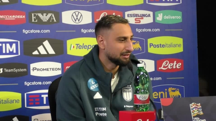 Il portiere e capitano dell’Italia in conferenza stampa alla vigilia dell’ultima gara del girone di Nations League contro la Francia, parla del ritorno nello stadio che lo ha visto protagonista ai tempi del Milan.