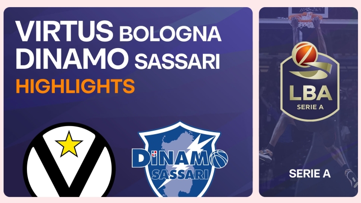 Highlights Bologna - Sassari