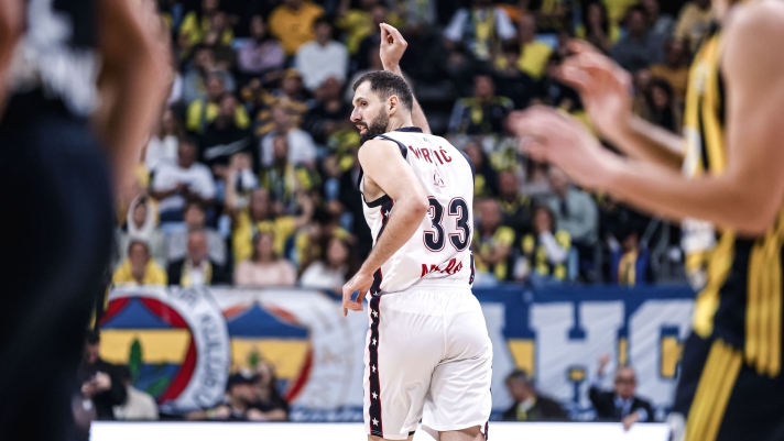 Nikola Mirotic Fenerbahce Beko Istanbul - EA7 Emporio Armani Olimpia Milano Turkish Airlines Euroleague 2024-25 Istanbul, 29/11/2024 Foto MarcoBrondi // CIAMILLO-CASTORIA