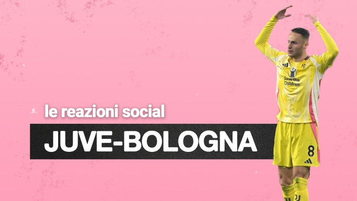 juve-bologna reazioni social